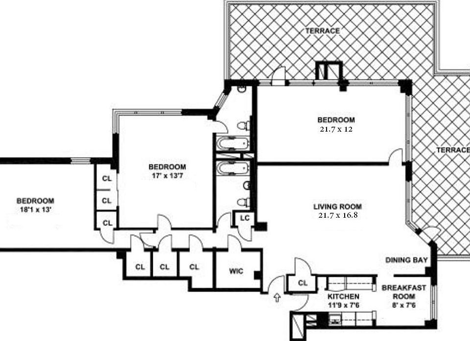 2nd image of 249 E 48th St APT 18C
