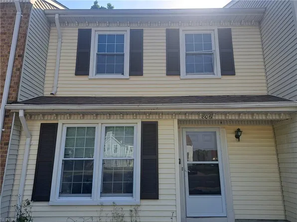 806 Tuition Ct, Virginia Beach, VA 23462
