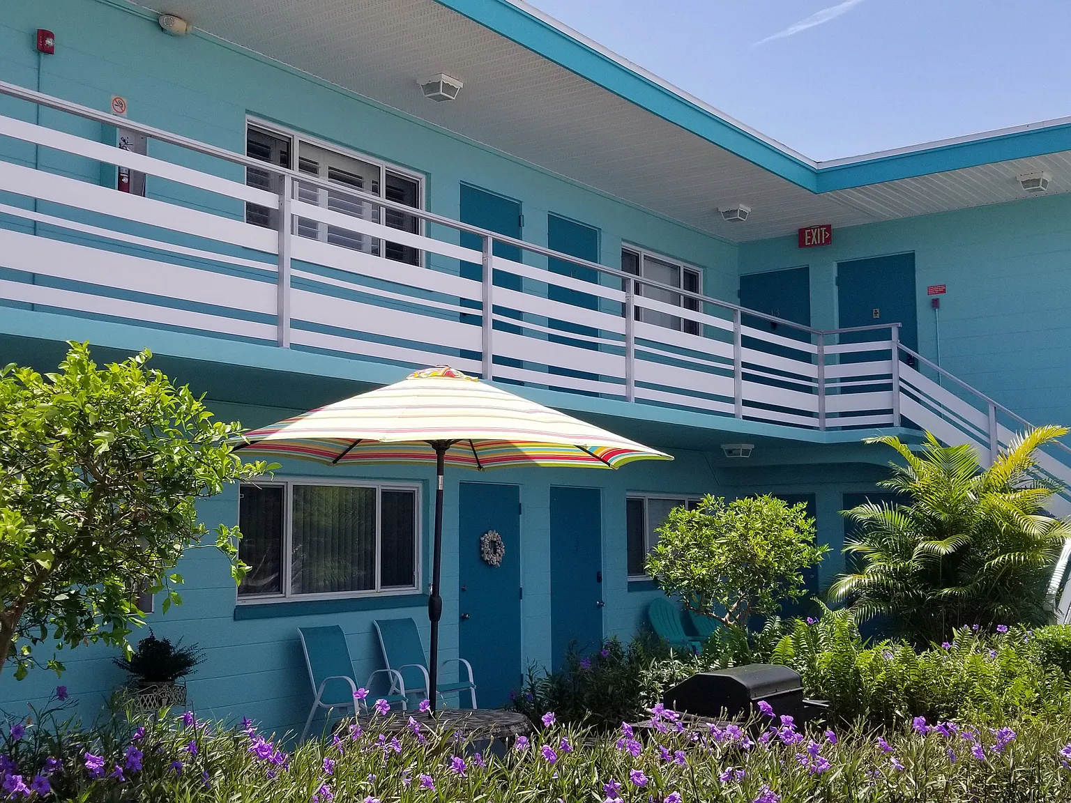 Beach block one bed one bath condo — Photo 2