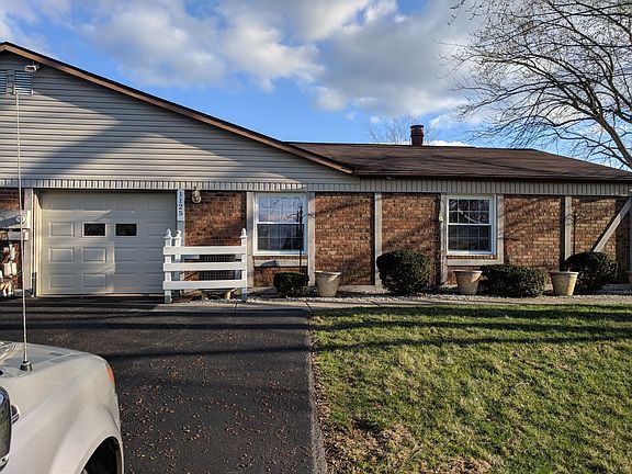 North side, garage entrance