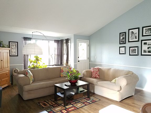 Spacious Living Room