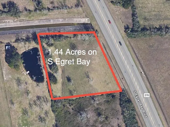 S Egret Bay Blvd, League City, TX 77573