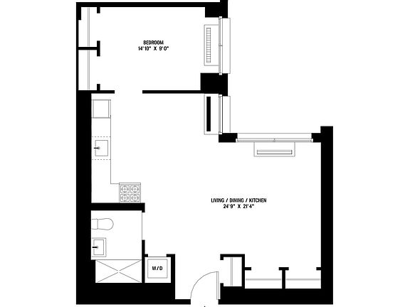 2nd image of 1998 2nd Ave #6P