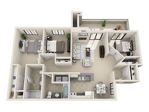 Floor plan Montana