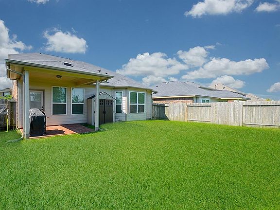 There is plenty of green space to create the backyard of your dreams!