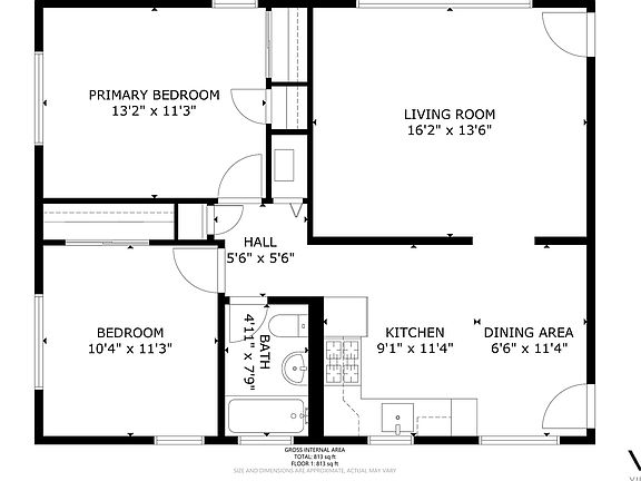 2nd image of 7661 S Coles Ave #2A