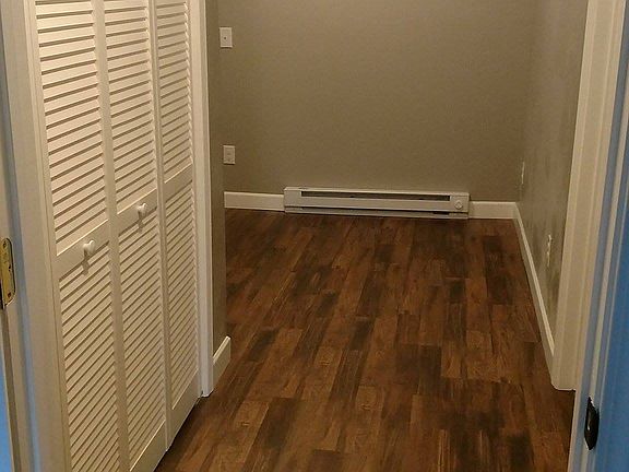 Hall w/Laundry Closet