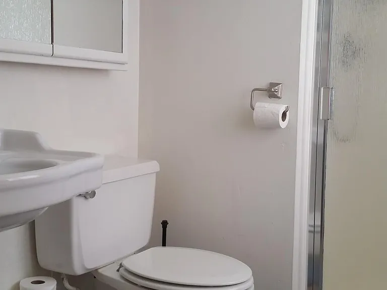 Bathroom with shower