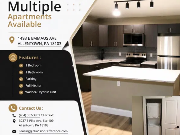 Fairview Apartments, 1493 E Emmaus Ave #3c2d8ad68, Allentown, PA 18103