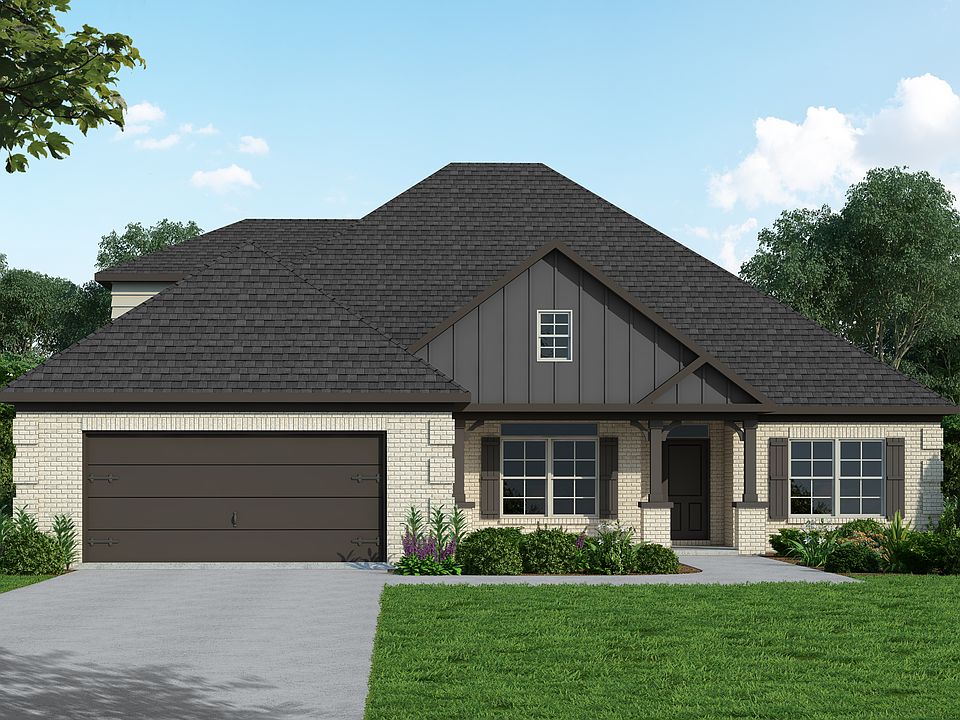 Front Elevation of Premier Series 2962 from Hyde Homes
