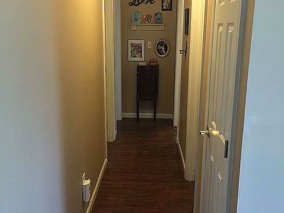 Pergo Flooring down the hall