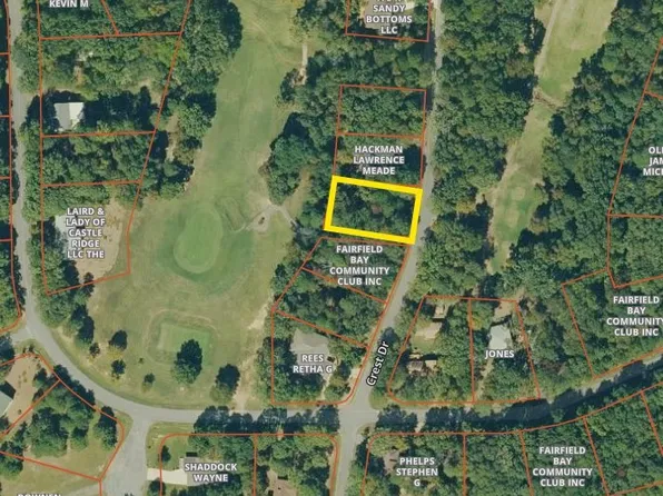 Crest Dr, Fairfield Bay, AR 72088