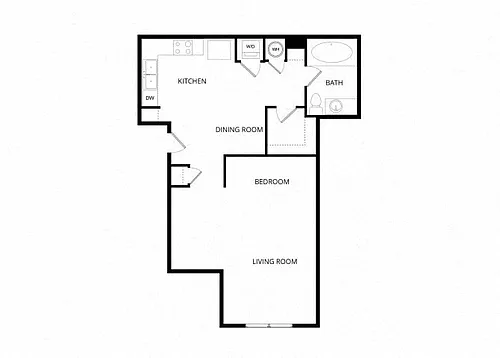 Floor plan Sage