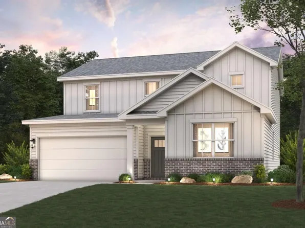 163 Winding Ridge Trl Lot 8, Jefferson, GA 30549