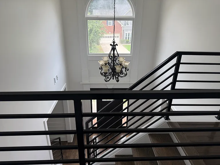 Beautiful stair well.