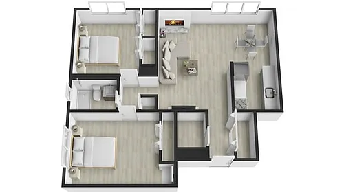 Floor plan KaloDuo