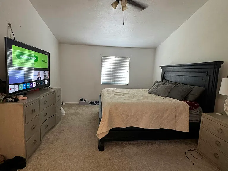 Master bed