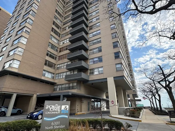 6301 N Sheridan Rd APT 16N, Chicago, IL 60660