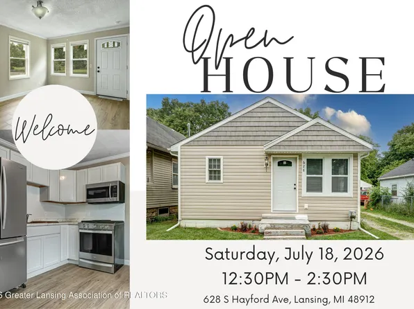 628 S Hayford Ave, Lansing, MI 48912