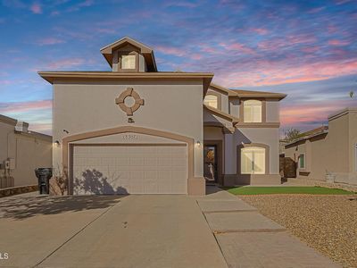 13307 Emerald Creek Dr, Horizon City, TX, 79928