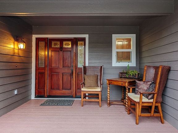 Front porch.