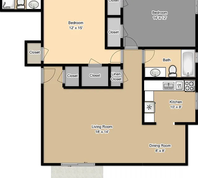 Kendallwood Apartments — Photo 28