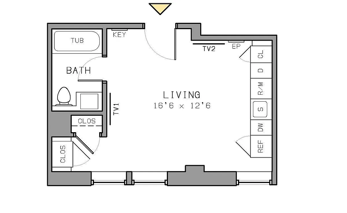 Floor plan A6