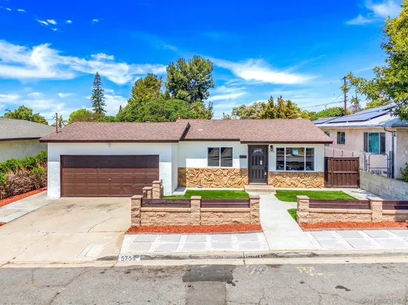 5758 Roanoke St, San Diego, CA 92139