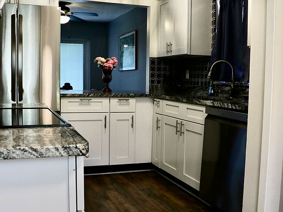 Upgraded light fixtures