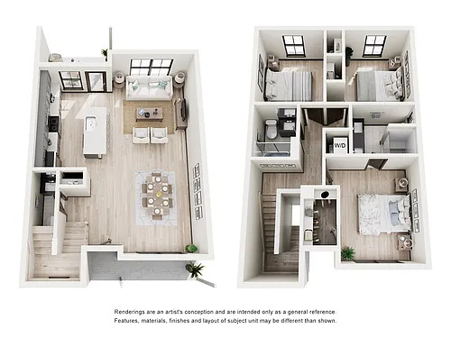 Floor plan C