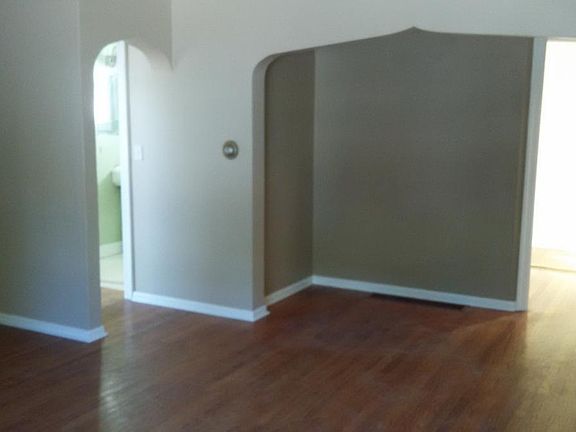 Front room arch
