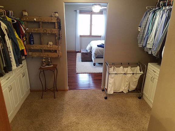 Master Walk-In Closet