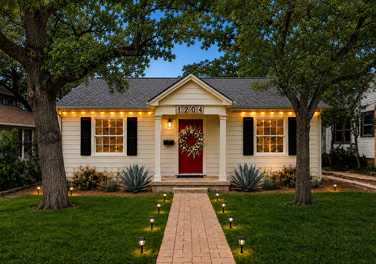 1204 W 22 1/2 St - Fully remodeled 1 story West Campus house with large yard — Photo 1