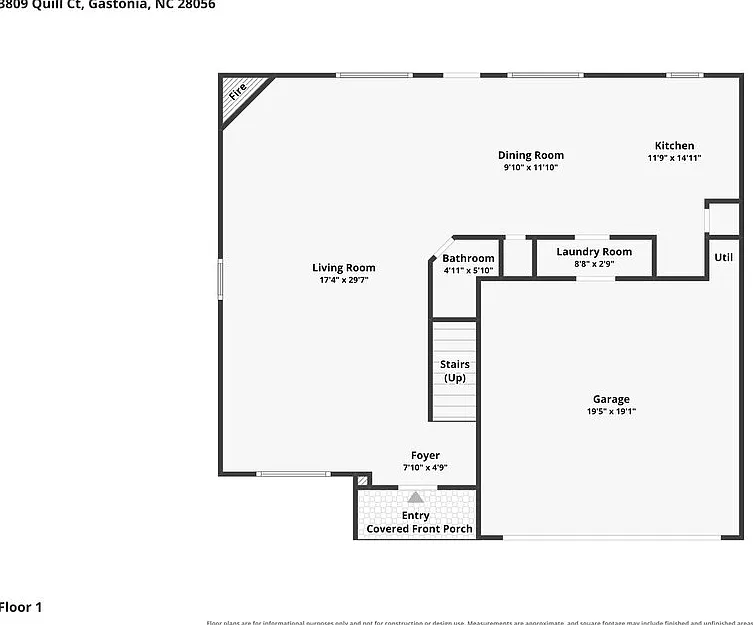 4 bed, 2.5 bath, 2180 sqft, $2,095 — Photo 2