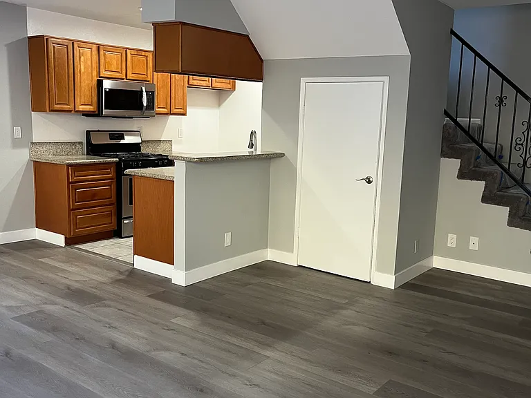 View as you enter apartment