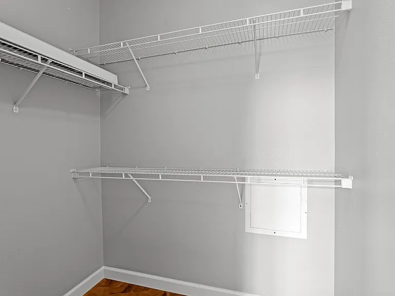 Walk-in closet for bedroom#2