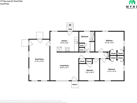 2nd image of 6177 San Juan St