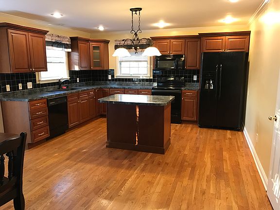 Large kitchen!