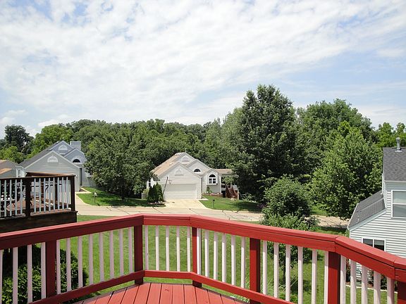 Due to the height of the house, water always rolls away from the house.