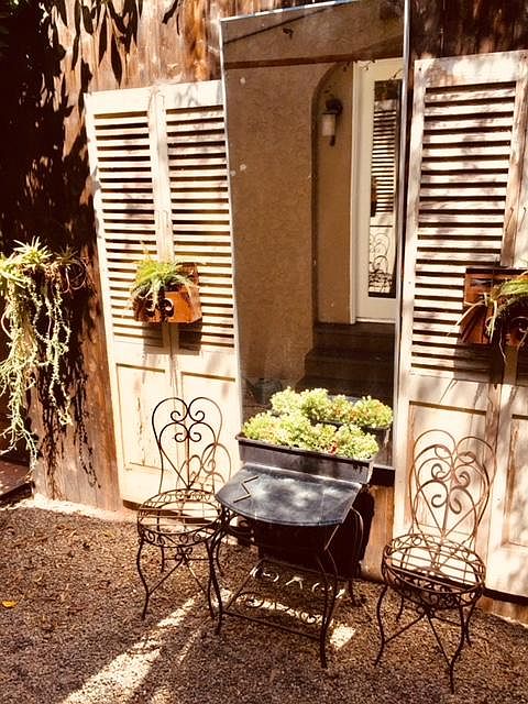 Outdoor Sitting Area