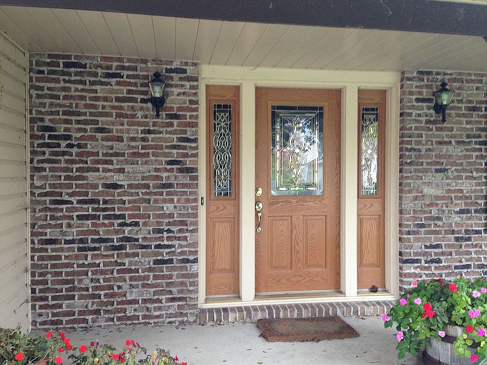 Front patio