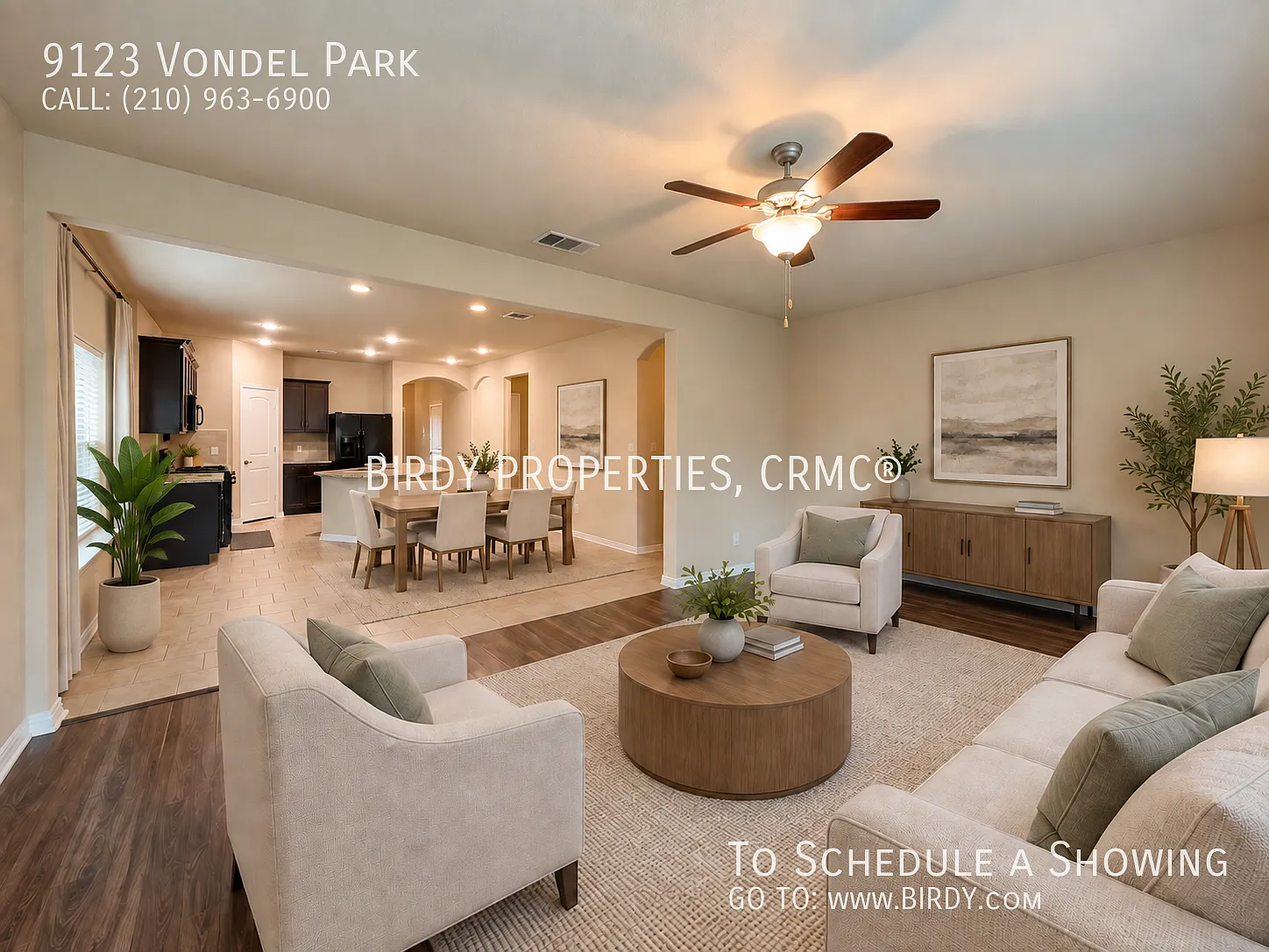 "Charming 3-Bed Oasis with Granite Touches in Converse 1721 Sq Ft of Comfort!" — Photo 2