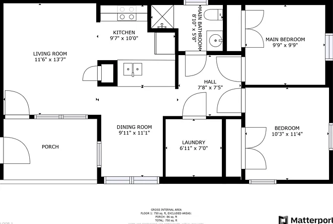 115 Drake St #D — Photo 2