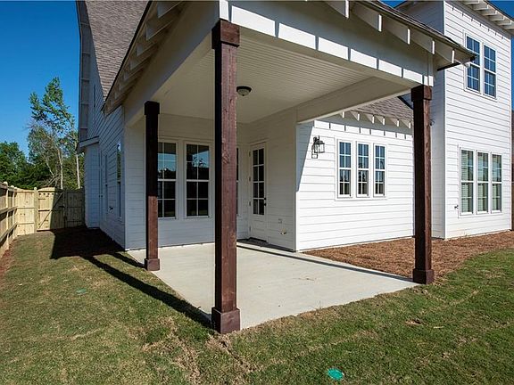Example of completed home