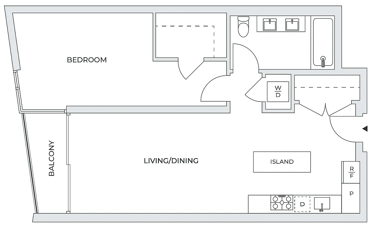 Floor plan A12