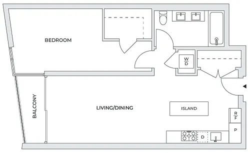 Floor plan A12