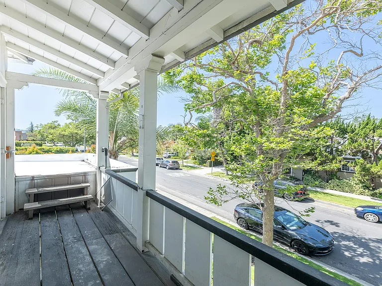 Primary Bedroom Balcony