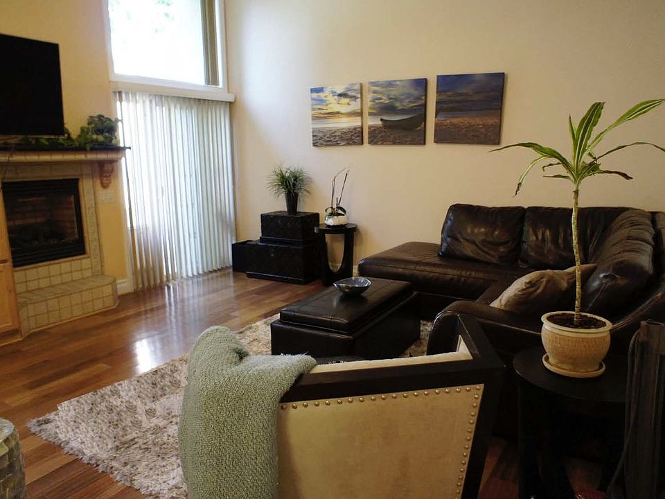 Wood floors throughout