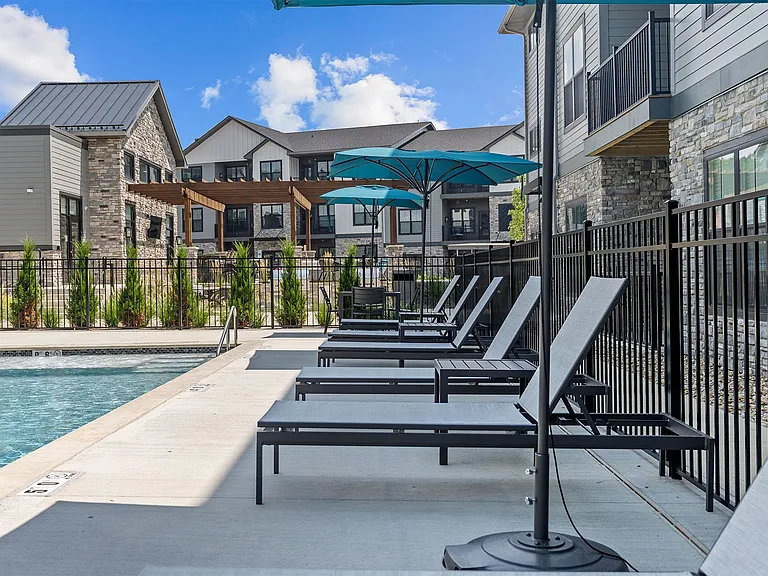 Poolside Sun Loungers