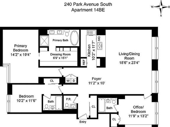 2nd image of 240 Park Ave S APT 14B